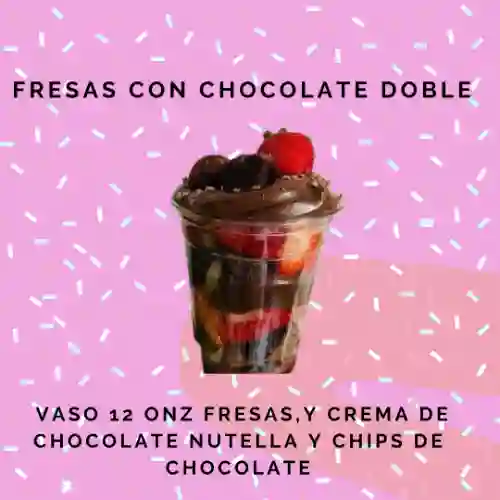 Fesas con Chocolate Doble