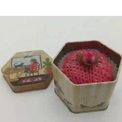 Cupcake de Frutos Rojos