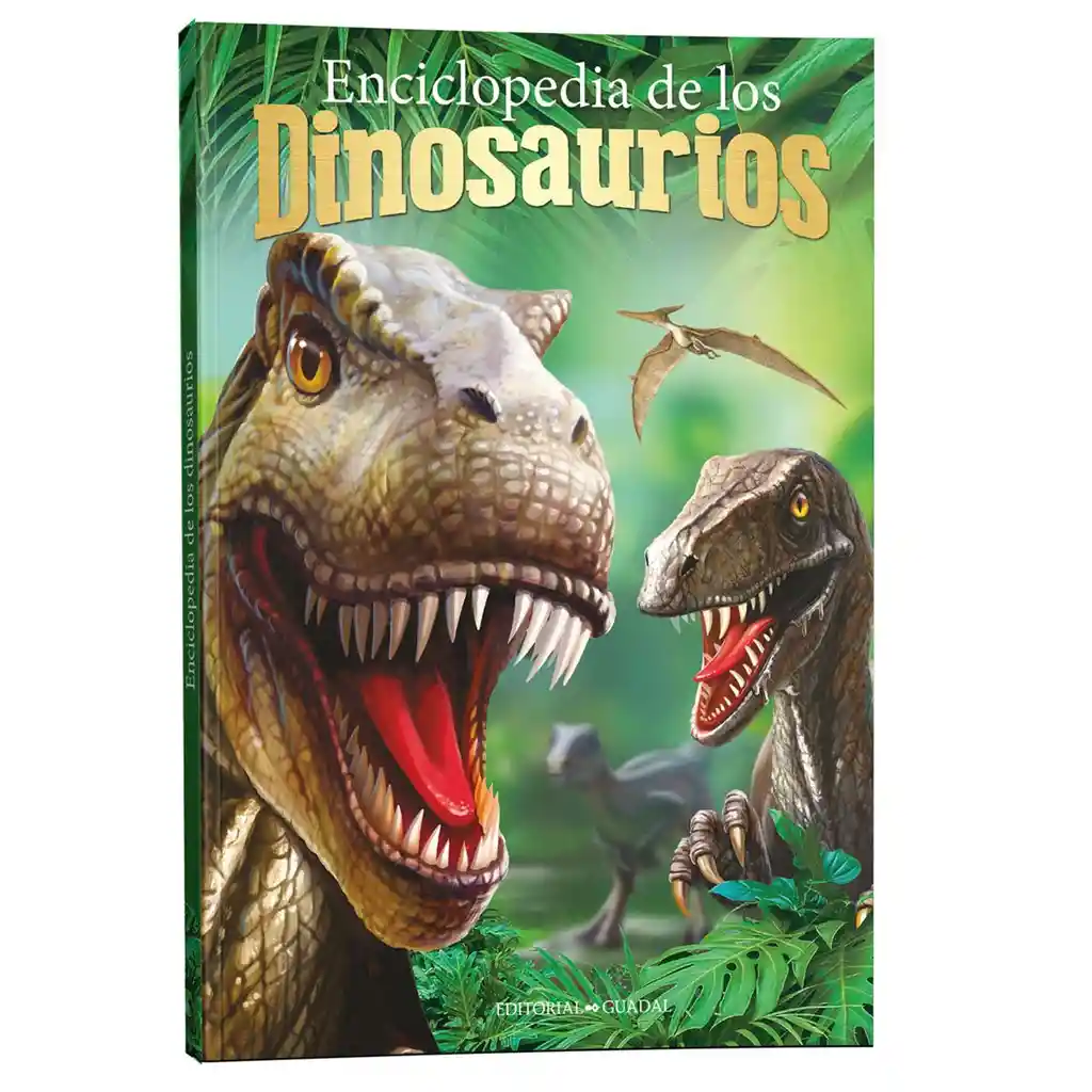 Enciclopedia De Los Dinosaurio, El Gato De Hojalata