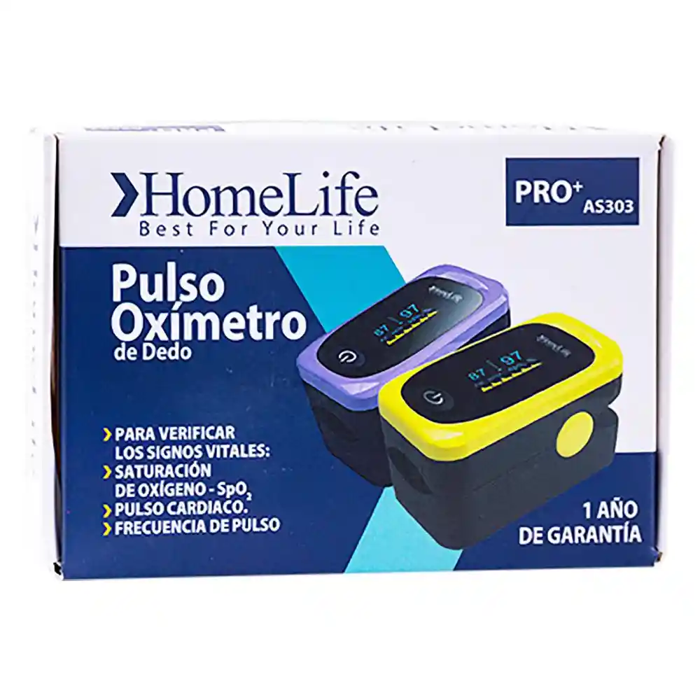 Homelife Pulso Oxímetro Morado 