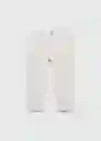 Jean Lora Off White Talla 36 Mujer Mango
