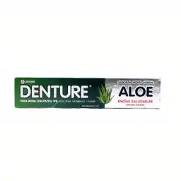 Denture Crema Dental Sabor a Menta Herbal