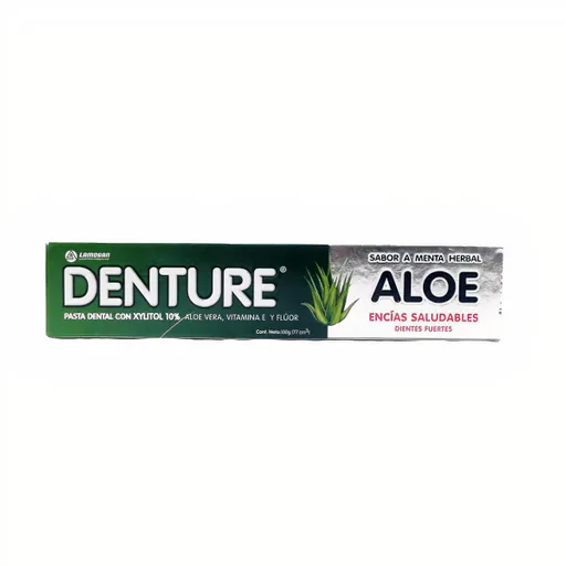 Denture Crema Dental Sabor a Menta Herbal