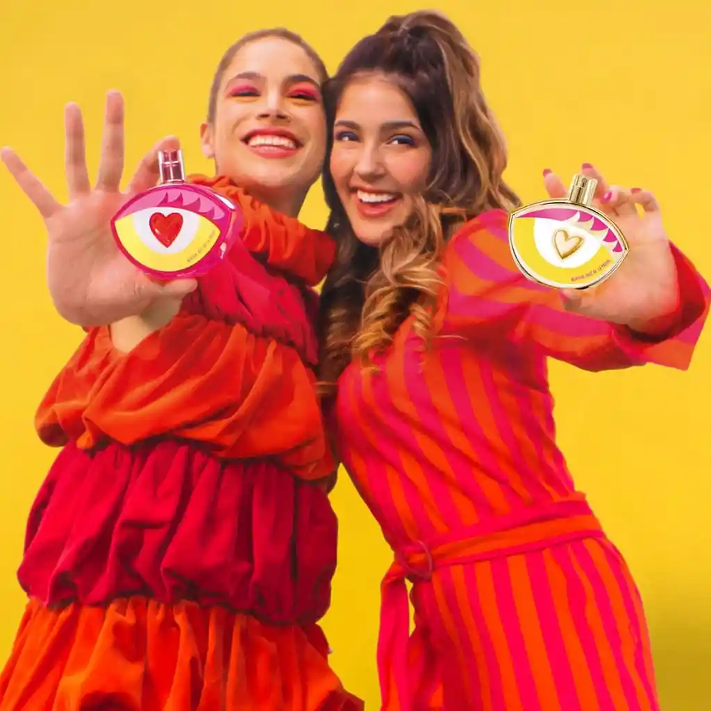 Agatha Ruiz Perfume de La Prada Look Gold Edt For Women