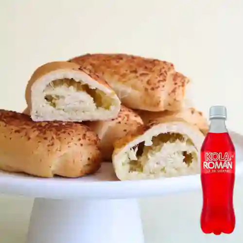 Tradición Vallenata de Queso X 5 +Kola Roman 350ml