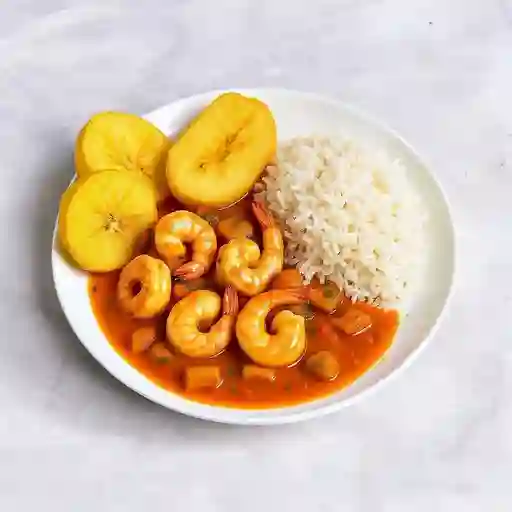Cazuela De Camarones