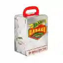 Hot Wheels Carcase Organizador Legend Plateado