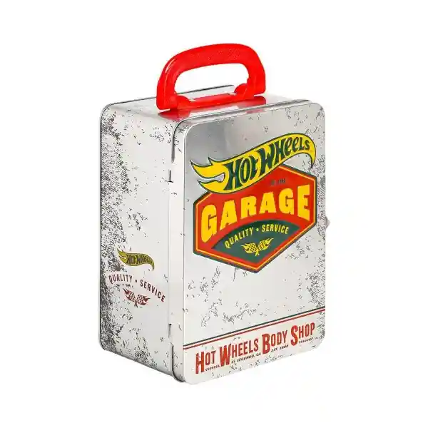 Hot Wheels Carcase Organizador Legend Plateado