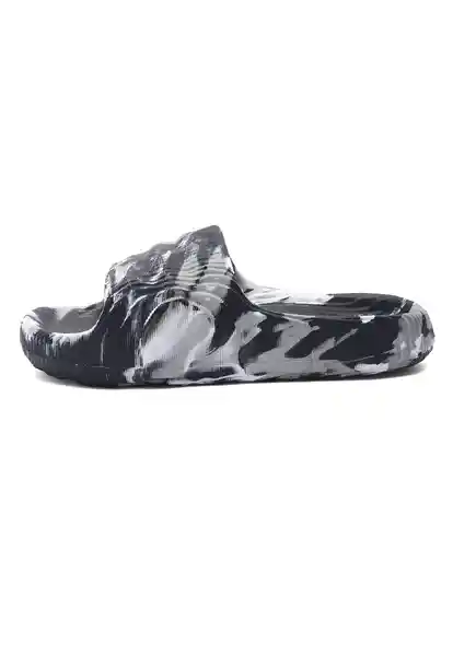 Sandalias Yezy Unisex Negro-Gris Talla 37 Tellenzi