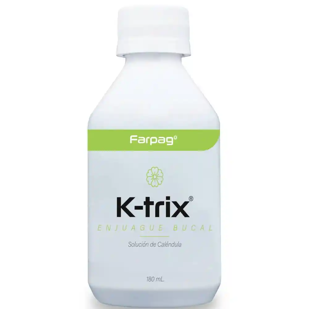 K-Trix Enjuague Bucal Solución de Caléndula