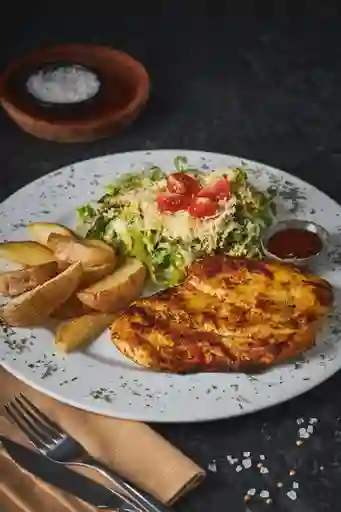 Pollo a la Plancha