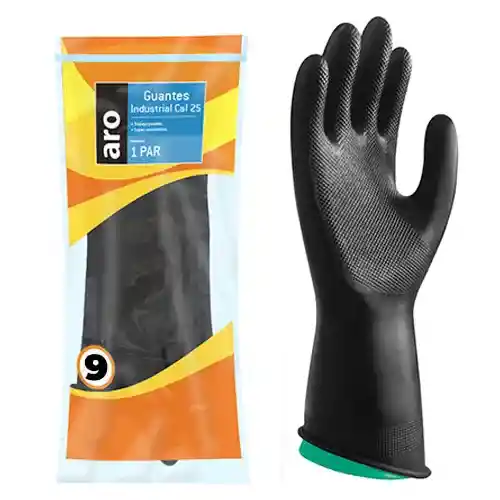 Aro Guantes Industrial C25 Talla 9