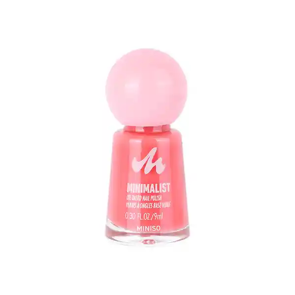 Esmalte de Uñas a Base de Aceite Serie Minimalist 18 Miniso