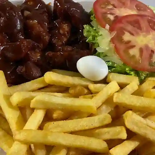 Costillas BBQ 370 gr
