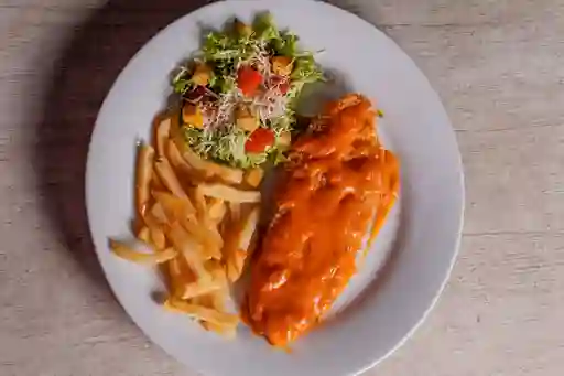 Pechuga napolitana
