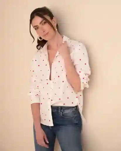 Camisa Crudo Nevisca Claro Talla Talla L 611G037 Esprit