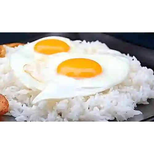 Huevos con Arroz