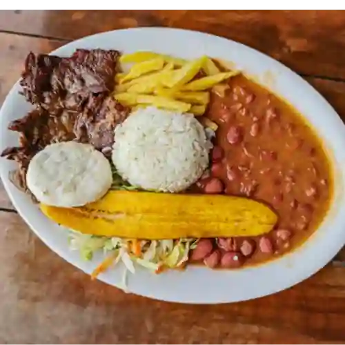 Menú del día lunes
