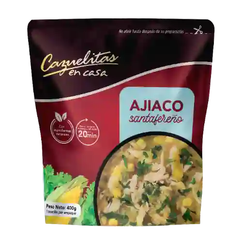 Sopa Ajiaco Cazuelitas en Casa - Congelado