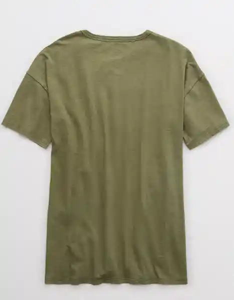 Camiseta Aerie Verde Talla Small American Eagle 54941657