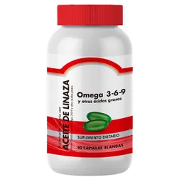 Omega 3-6-9 Aceite de Linaza