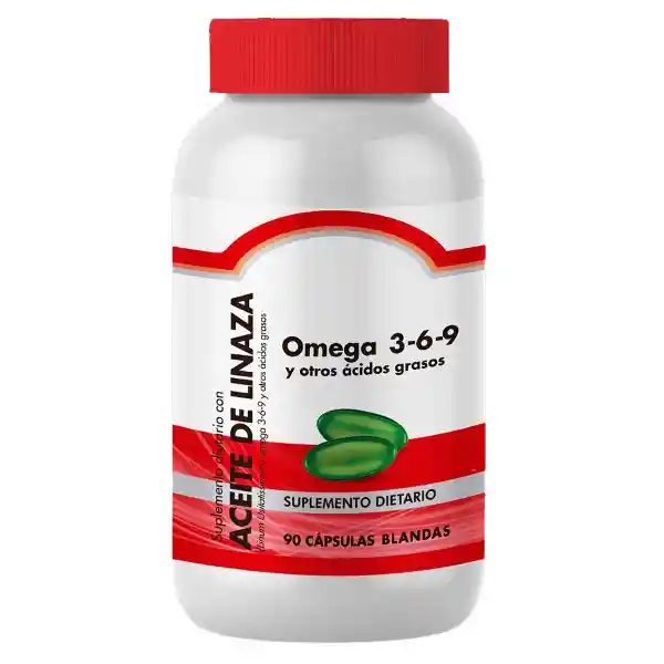 Omega 3-6-9 Aceite de Linaza