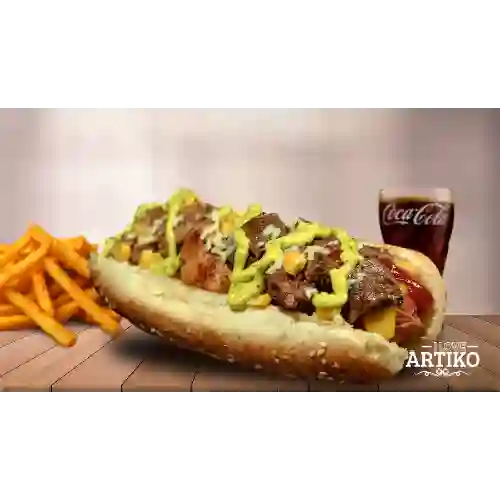 Combo Super Rancho Hot Dog
