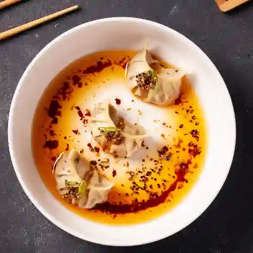 Chilli Gyozas