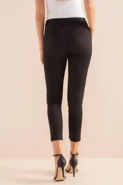Ragged Pantalón Fancy Color Negro Talla 6