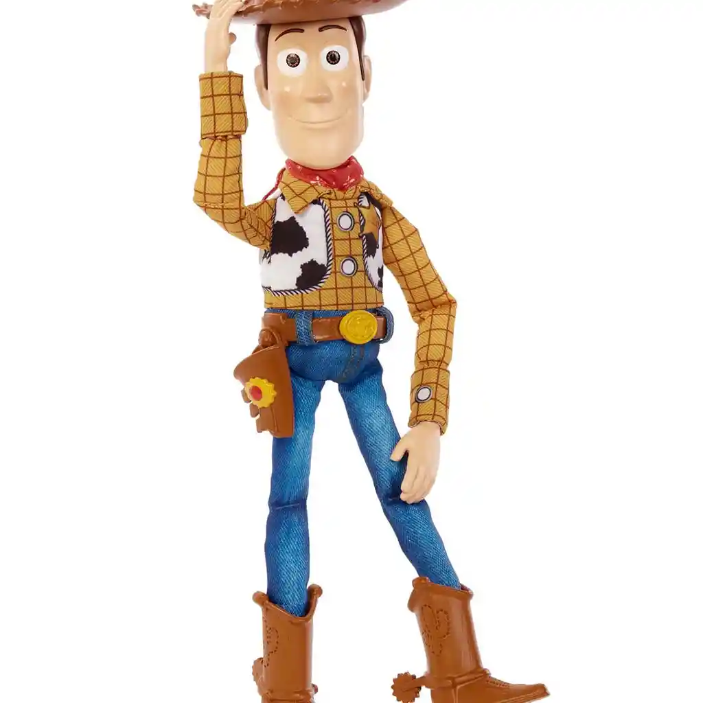 Disney Pixar Figura de Acción Woody Con Feature 12''