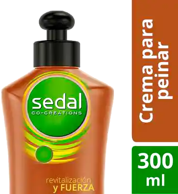 Sedal Crema Peinar