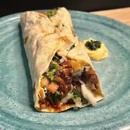 Shawarma en Tortilla