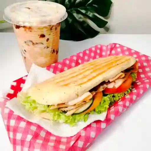 Sándwich Jamón Dulce