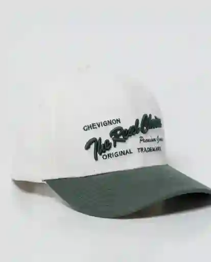 Gorra C57 Vintage Crudo Cannoli Claro Talla M Chevignon