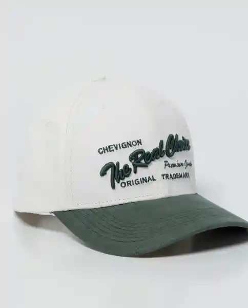Gorra C57 Vintage Crudo Cannoli Claro Talla M Chevignon