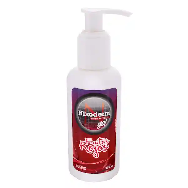 Nixoderm Gel Antibacterial Frutos Rojos