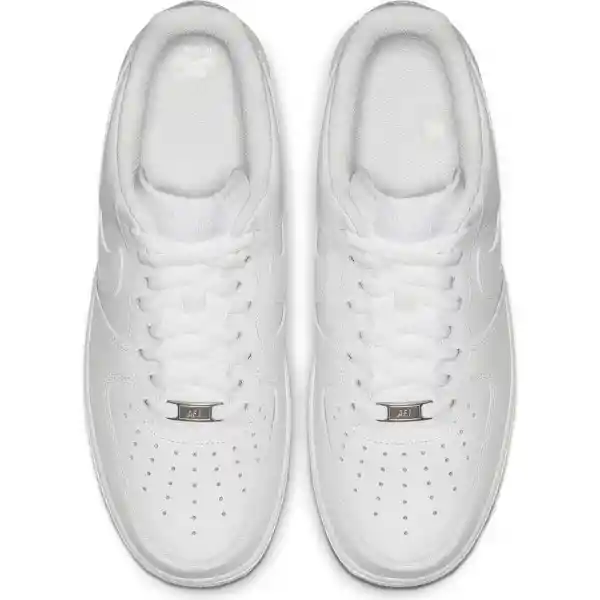 Nike Zapatos Air Force 1 ''07 le Para Hombre Blanco Talla 12