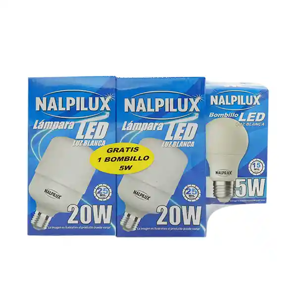 Nalpilux Bombillo Led 20W