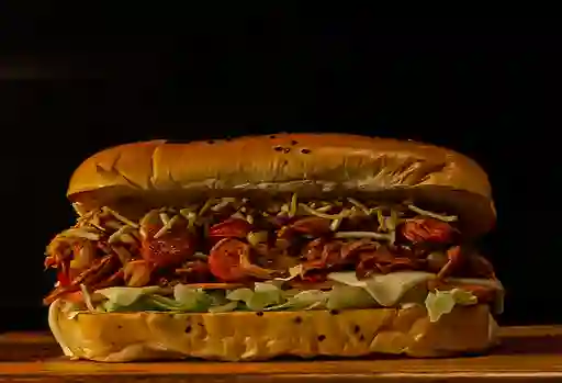 Sándwich con Todo la Vecina 15 Cm