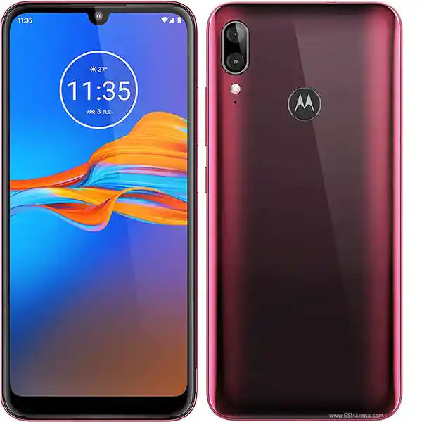 Motorola Celular Semi Nuevo Moto E6 Plus 32Gb Red