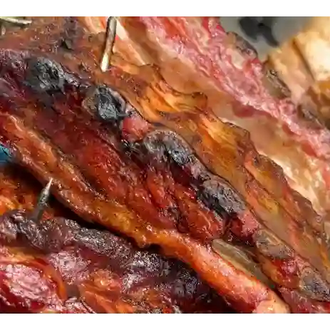 Costillas de Cerdo Bbq Al Barril