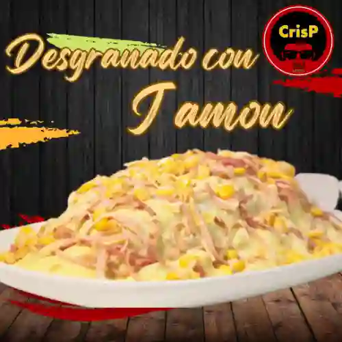 Desgranado con Jamón