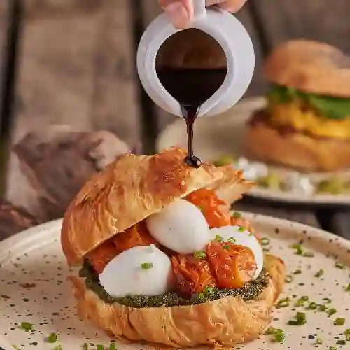 Sandwich Capresse