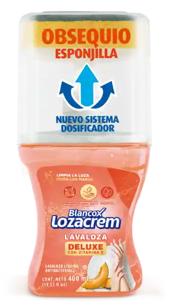 Lavaloza Loza Crem L?quido Vitamina e Glicerina (1500 Ml)