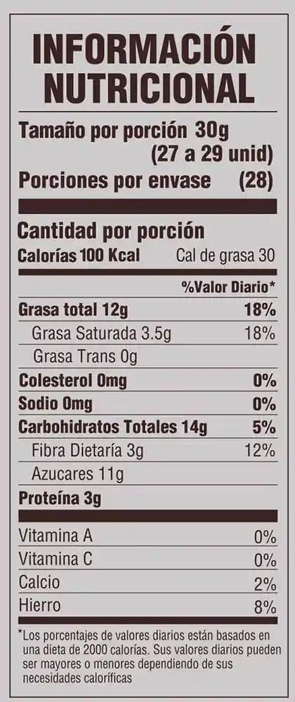 Mountain Food Grageado Chocolate Caf 