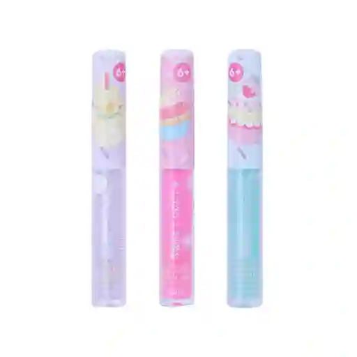 Bálsamo Labial Serie Dessert Theme Long Tube Miniso
