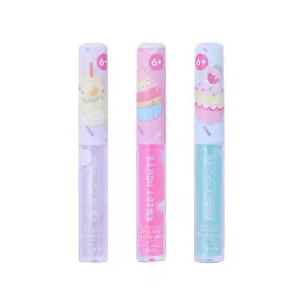 Bálsamo Labial Serie Dessert Theme Long Tube Miniso