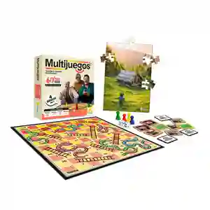 Ronda Jugeute Multi Juegos 60