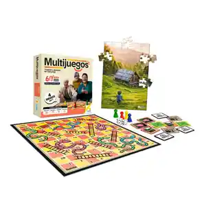 Ronda Jugeute Multi Juegos 60