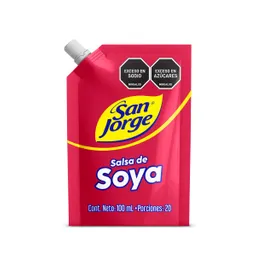 San Jorge Salsa de Soya